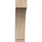 Ekena Millwork 3 1/2"W x 14"D x 14"H Imperial Smooth Knee Brace, Douglas Fir BRC04X14X14IMP00SDF - alternate 3